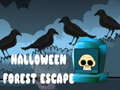 Permainan Halloween Forest Escape