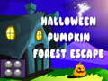 Permainan Halloween Pumpkin Forest Escape