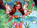 Permainan Little Fairy Dress Up Game