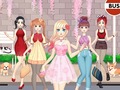 Permainan Anime Girls Dress Up Game