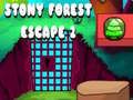 Permainan Stony Forest Escape 2