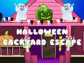 Permainan Halloween Backyard Escape