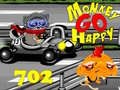 Permainan Monkey Go Happy Stage 702