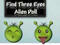 Permainan Find Three Eyes Alien Doll