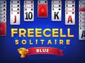 Permainan Freecell Solitaire Blue