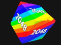 Permainan Cubes 2048 3D with Numbers