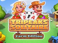 Permainan Tripeaks Solitaire Farm Edition