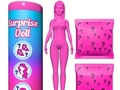 Permainan Color Reveal Surprise Doll