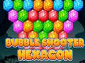 Permainan Bubble Shooter Hexagon