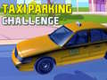 Permainan Taxi Parking Challenge