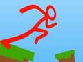 Permainan Stickman parkour craft