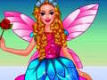 Permainan Barbie Angel Dress up