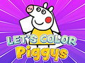 Permainan Let's Color Piggys