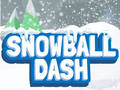 Permainan Snowball Dash