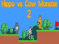 Permainan Hippo vs Cow Monster 2