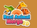 Permainan Real Animal Merge 3D