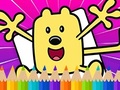 Permainan Let's Color Wubbzy