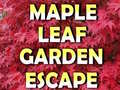 Permainan Maple Leaf Garden Escape 