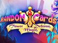 Permainan Random Cards: Tower Defense