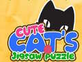 Permainan Cute Cats Jigsaw Puzzle