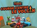 Permainan Kingdom Force Course contre le volcan