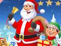 Permainan Christmas Santa Puzzle