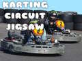 Permainan Karting Circuit Jigsaw 