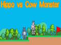 Permainan Hippo vs Cow Monster