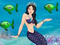 Permainan Barbie Mermaid Dressup