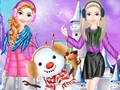 Permainan Fashion Girl Winter Style