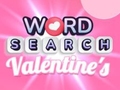 Permainan Word Search Valentine's