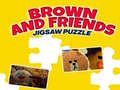 Permainan Brown And Friends Jigsaw Puzzle