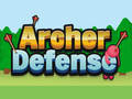 Permainan Archer Defense Advanced