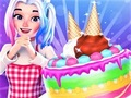 Permainan Cute Doll Cooking Cakes