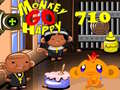 Permainan Monkey Go Happy Stage 710