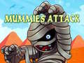 Permainan Mummies Attack 