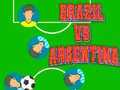 Permainan Brazil vs Argentina