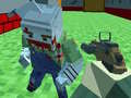 Permainan Blocky Gun Warfare Zombie