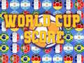 Permainan World Cup Score