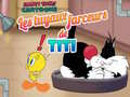 Permainan Looney Tunes Cartoons Les tuyaux farceurs de Titi