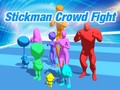 Permainan Stickman Crowd Fight