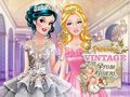 Permainan Princess Vintage Prom Gowns