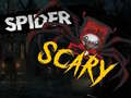 Permainan Spider Scary 