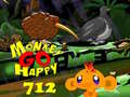 Permainan Monkey Go Happy Stage 712