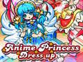 Permainan Anime Princess Dress Up 