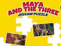 Permainan Maya and the Three Jigsaw Puzzle