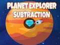 Permainan Planet Explorer Subtraction