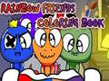 Permainan Rainbow Friends Coloring Book