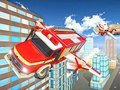 Permainan Flying Fire Truck Driving Sim