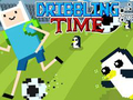 Permainan Dribbling Time